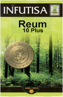 Reum 10 Plus 25 Envelopes