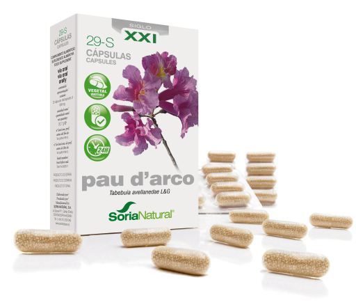 Pau D'Arco 29-S 30 Capsules