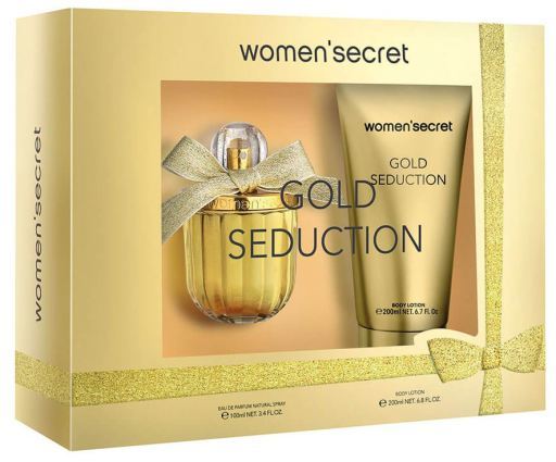 Gold Seduction Pack 2 Pieces