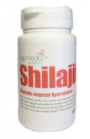 Shilajit 60 Capsules