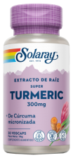 Super Turmeric 30 Vegetable Capsules