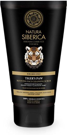 For Men Only Revitalizing Facial Scrub Tiger Paw 150 ml