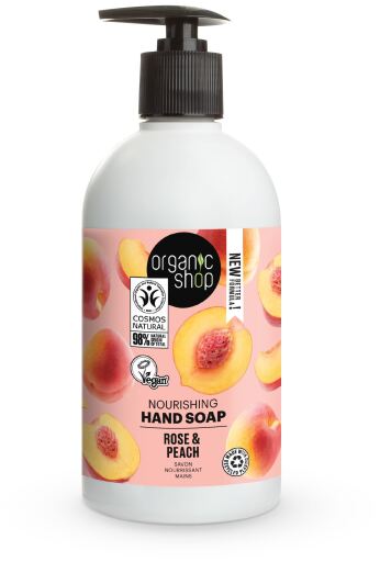 Pink Peach Nourishing Hand Soap 500 ml