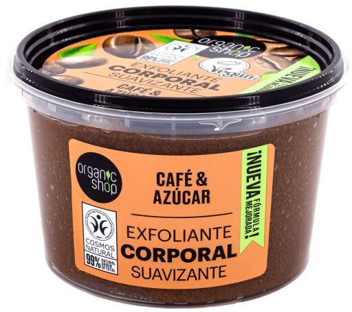 Brazilian Coffee Body Scrub 250 ml