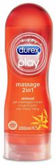 Play Massage Sensual 2 in 1 Sensual Lubricant 200 ml