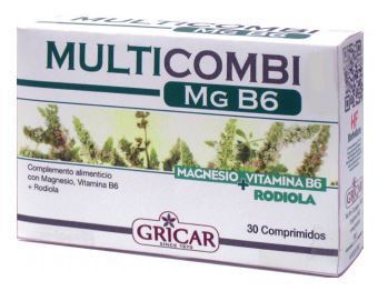 Multicombi Mg B6 30 Tablets