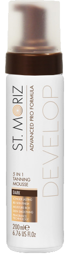 Advanced Pro Self-Tanning Foam 5in1 Dark 200ml