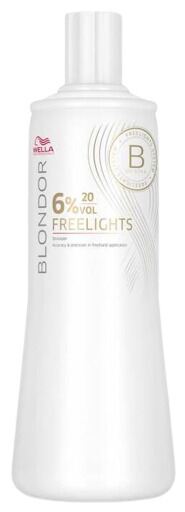 Blondor Freelights Developer 6% 20 Vol 1000 ml