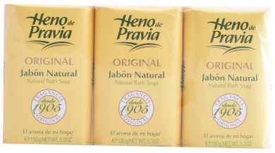 Original Natural Soap Pack 3x150 gr
