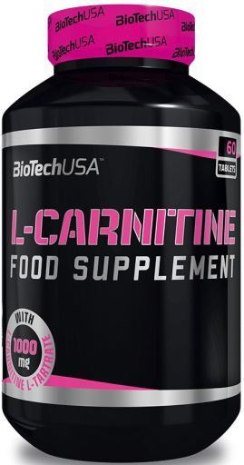 L-Carnitine 1000 mg 60 Tablets