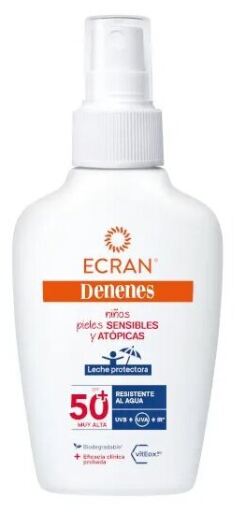 Denenes Protective Milk Sensitive and Atopic Skin SPF 50+ 100 ml