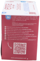 Menstrual Cup Size M 2 Cups + Sterilizer