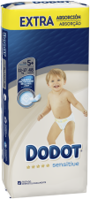 Sensitive Diaper Size 5 48 units