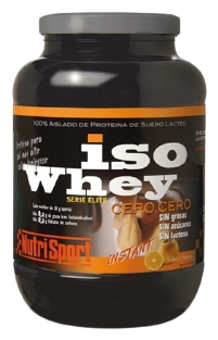 Premium Iso Whey Orange 1 kg