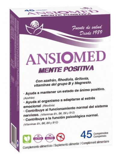 Ansiomed Positive Mind 45 Tablets