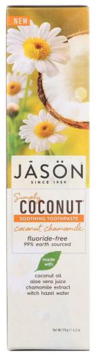 Soothing Coconut-Chamomile Toothpaste 119 gr