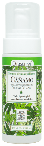 Organic Hemp Make-up Remover Mousse 150 ml