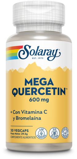 Small Mega Quercetin 30 Capsules