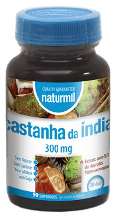 Indian Chestnut 300 mg 90 Tablets