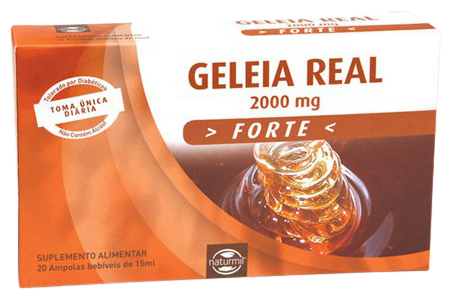 Royal Jelly Forte 20 Ampoules