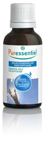 Essential Oils for Positive Energy Diffusion 30 ml