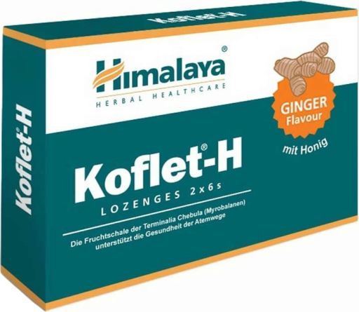 Ginger Flavored Throat Koflet 12 Units