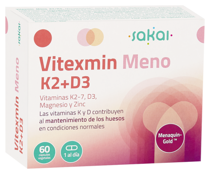 Vitexmin Meno 60 Capsules