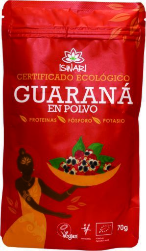 Guaraná Bio 70 gr