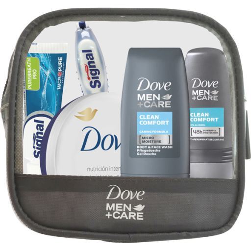 Travel Toiletry Bag For Men 6 Pieces