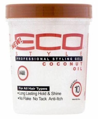 Styling Gel Coconut Oil 946 ml