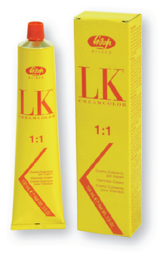 Lk Antiage Color Cream Dye 8/63 light blond copper 100 ml