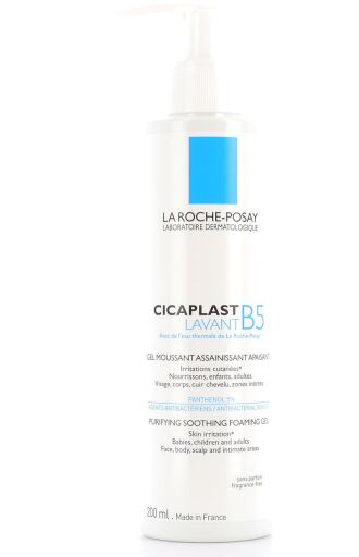 Cicaplast Lavant B5 Soothing Foam Gel 200 ml