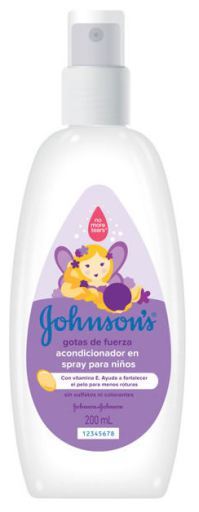 Johnson's Drops of Strength Conditioner for Children Spray 200 ml