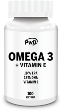 Omega 3 + Vitamin E 90 pearls