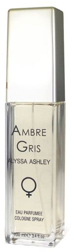 Alyssa Ashley Ambergris Eau Parfume Cologne spray 100 ml