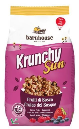 Bio Krunchy Sun Fruits 375 gr