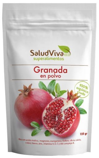 Eco Powdered Pomegranate 125 gr