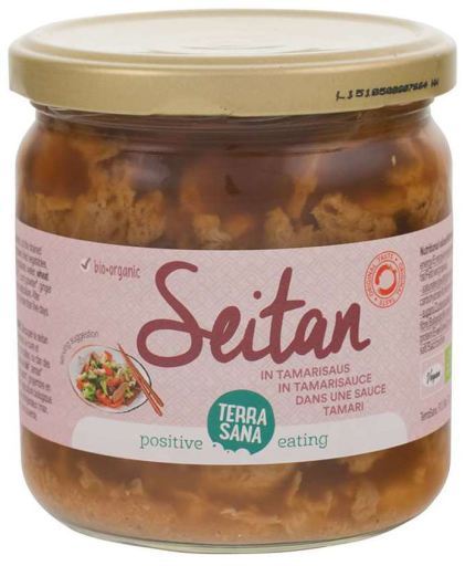 Terrasana Seitan in Tamari Sauce 350 gr