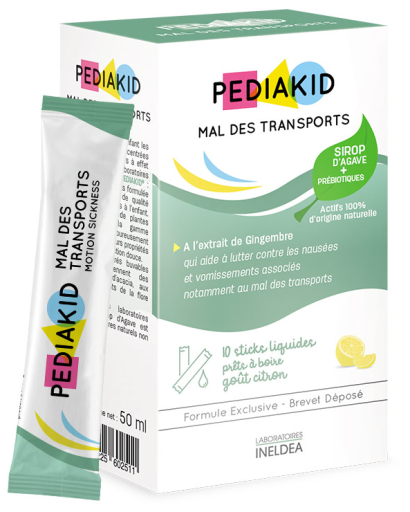 Pediakid Mal Transporte 10 Sticks