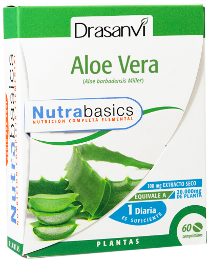 Nutrabasic Aloe vera 60 tablets