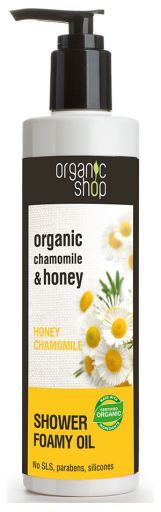 Honey Chamomile Sparkling Bath Oil 280 ml