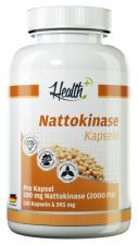 Health + Nattokinase 120 Capsules