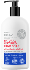 Certified Natural Hand Soap Sanitizing Effect 500 ml