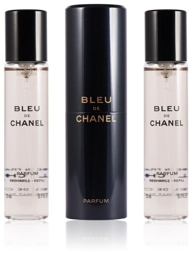 Bleu de Chanel Eau de Parfum Twist &amp; Spray 3 x 20 ml