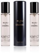 Bleu de Chanel Eau de Parfum Twist &amp; Spray 3 x 20 ml