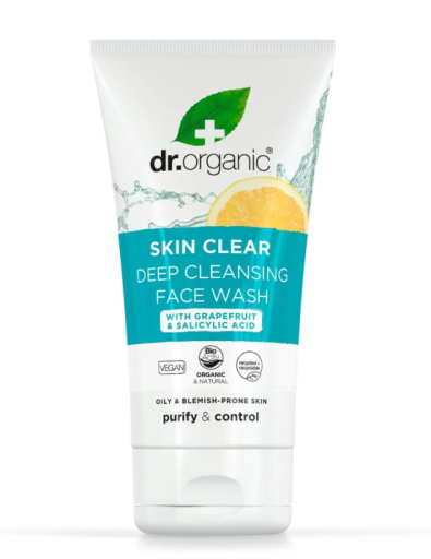 Skin Clear Facial Cleanser for Acne-Prone Skin or Blemishes 125 ml