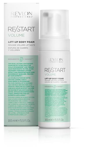 Re Start Volume Lift-up Body Foam 165 ml