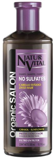 Organic Salon UV protection sulfate-free colored hair shampoo 300 ml