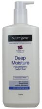 Deep Moisture Moisturizing Body Lotion dry skin 400 ml