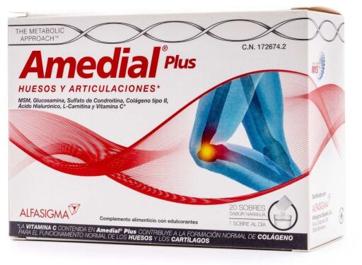 Amedial Plus 20 Envelopes